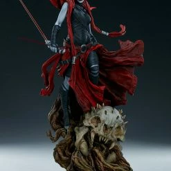 Maybang's Collectibles Sideshow Star Wars Asajj Ventress Mythos Statue Sideshow Collectibles