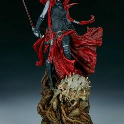 Maybang's Collectibles Sideshow Star Wars Asajj Ventress Mythos Statue Sideshow Collectibles