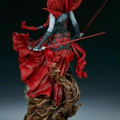 Maybang's Collectibles Sideshow Star Wars Asajj Ventress Mythos Statue Sideshow Collectibles