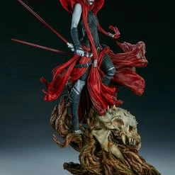 Maybang's Collectibles Sideshow Star Wars Asajj Ventress Mythos Statue Sideshow Collectibles