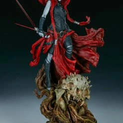 Maybang's Collectibles Sideshow Star Wars Asajj Ventress Mythos Statue Sideshow Collectibles