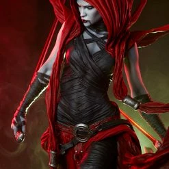 Maybang's Collectibles Sideshow Star Wars Asajj Ventress Mythos Statue Sideshow Collectibles