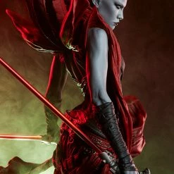 Maybang's Collectibles Sideshow Star Wars Asajj Ventress Mythos Statue Sideshow Collectibles