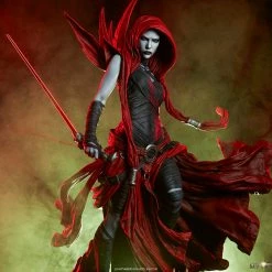 Maybang's Collectibles Sideshow Star Wars Asajj Ventress Mythos Statue Sideshow Collectibles
