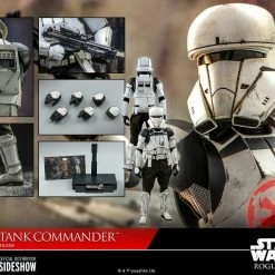 Maybang's Collectibles Hot Toys Star Wars Rogue One: A Star Wars Story Assault Tank Commander 1/6 Scale 12" Collectible Figure 23 Maybang's Collectibles Hot Toys Star Wars Rogue One: A Star Wars Story Assault Tank Commander 1/6 Scale 12