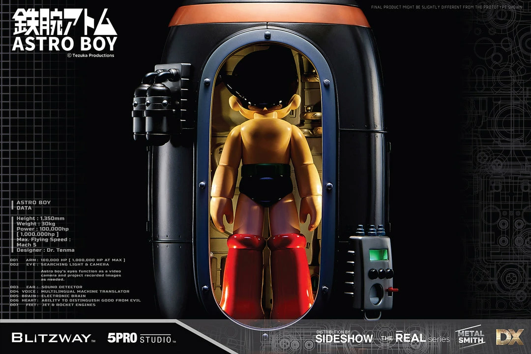 Maybang's Collectibles Others Blitzway The Real - Superb Anime Statue Astro Boy - Atom Deluxe Statue 2 Maybang's Collectibles Others Blitzway The Real - Superb Anime Statue Astro Boy - Atom Deluxe Statue