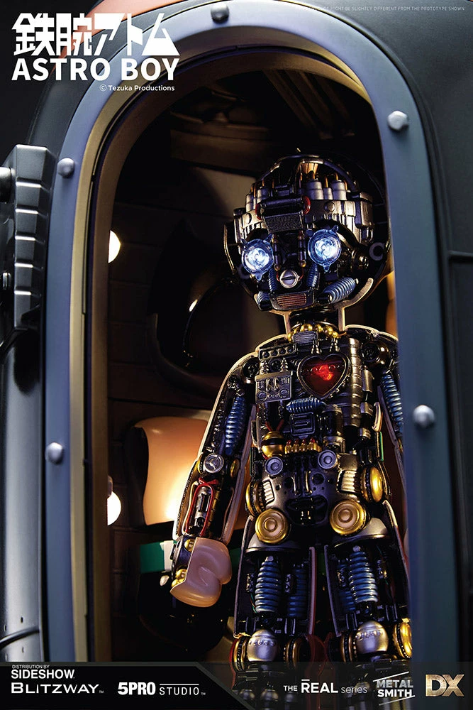 Maybang's Collectibles Others Blitzway The Real - Superb Anime Statue Astro Boy - Atom Deluxe Statue 4 Maybang's Collectibles Others Blitzway The Real - Superb Anime Statue Astro Boy - Atom Deluxe Statue