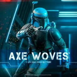 Maybang's Collectibles Hot Toys Star Wars The Mandalorian - Television Masterpiece Series Axe Woves 1/6 Scale 12" Collectible Figure