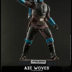 Maybang's Collectibles Hot Toys Star Wars The Mandalorian - Television Masterpiece Series Axe Woves 1/6 Scale 12" Collectible Figure