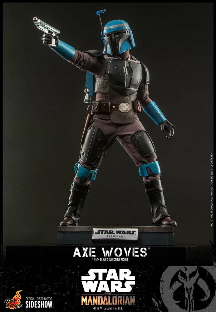 Maybang's Collectibles Hot Toys Star Wars The Mandalorian - Television Masterpiece Series Axe Woves 1/6 Scale 12" Collectible Figure 2 Maybang's Collectibles Hot Toys Star Wars The Mandalorian - Television Masterpiece Series Axe Woves 1/6 Scale 12" Collectible Figure