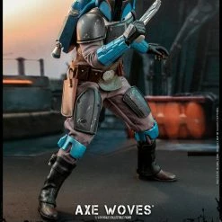 Maybang's Collectibles Hot Toys Star Wars The Mandalorian - Television Masterpiece Series Axe Woves 1/6 Scale 12" Collectible Figure 16 Maybang's Collectibles Hot Toys Star Wars The Mandalorian - Television Masterpiece Series Axe Woves 1/6 Scale 12