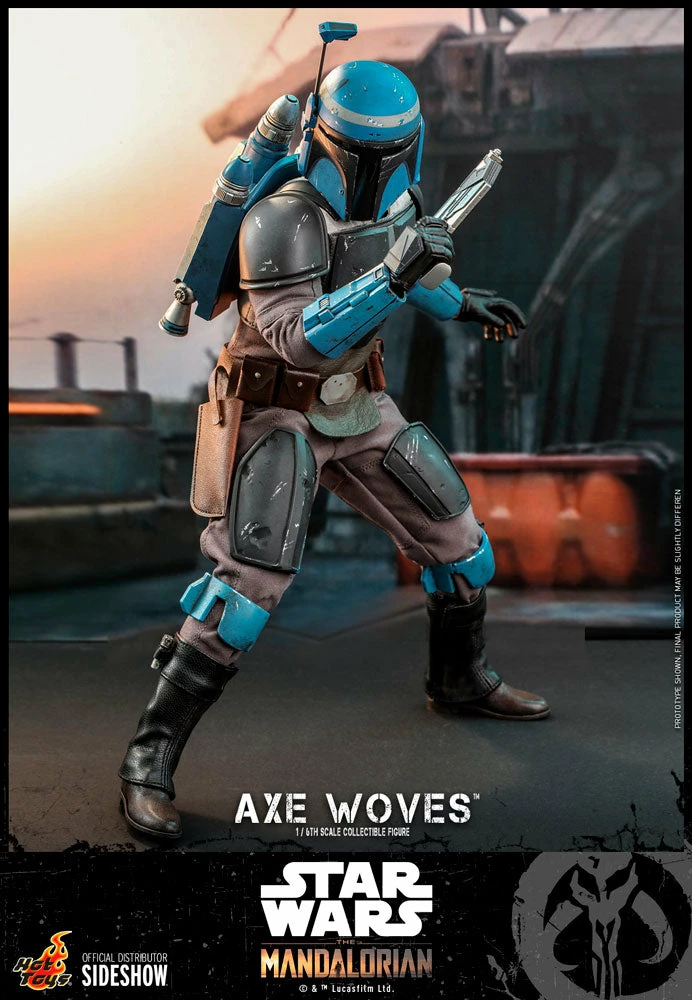 Maybang's Collectibles Hot Toys Star Wars The Mandalorian - Television Masterpiece Series Axe Woves 1/6 Scale 12" Collectible Figure 3 Maybang's Collectibles Hot Toys Star Wars The Mandalorian - Television Masterpiece Series Axe Woves 1/6 Scale 12" Collectible Figure
