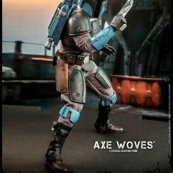 Maybang's Collectibles Hot Toys Star Wars The Mandalorian - Television Masterpiece Series Axe Woves 1/6 Scale 12" Collectible Figure 17 Maybang's Collectibles Hot Toys Star Wars The Mandalorian - Television Masterpiece Series Axe Woves 1/6 Scale 12