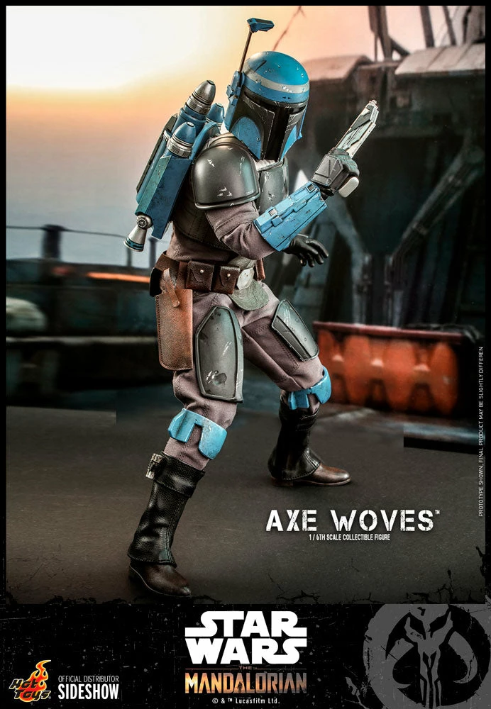 Maybang's Collectibles Hot Toys Star Wars The Mandalorian - Television Masterpiece Series Axe Woves 1/6 Scale 12" Collectible Figure 4 Maybang's Collectibles Hot Toys Star Wars The Mandalorian - Television Masterpiece Series Axe Woves 1/6 Scale 12" Collectible Figure