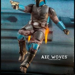 Maybang's Collectibles Hot Toys Star Wars The Mandalorian - Television Masterpiece Series Axe Woves 1/6 Scale 12" Collectible Figure 18 Maybang's Collectibles Hot Toys Star Wars The Mandalorian - Television Masterpiece Series Axe Woves 1/6 Scale 12