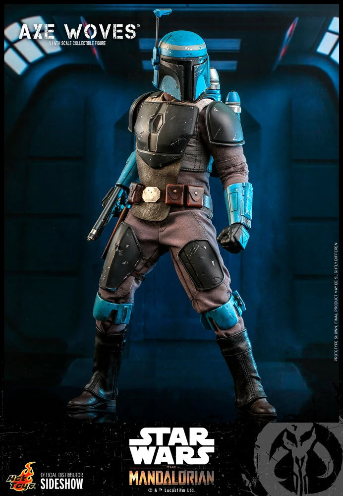 Maybang's Collectibles Hot Toys Star Wars The Mandalorian - Television Masterpiece Series Axe Woves 1/6 Scale 12" Collectible Figure 6 Maybang's Collectibles Hot Toys Star Wars The Mandalorian - Television Masterpiece Series Axe Woves 1/6 Scale 12" Collectible Figure