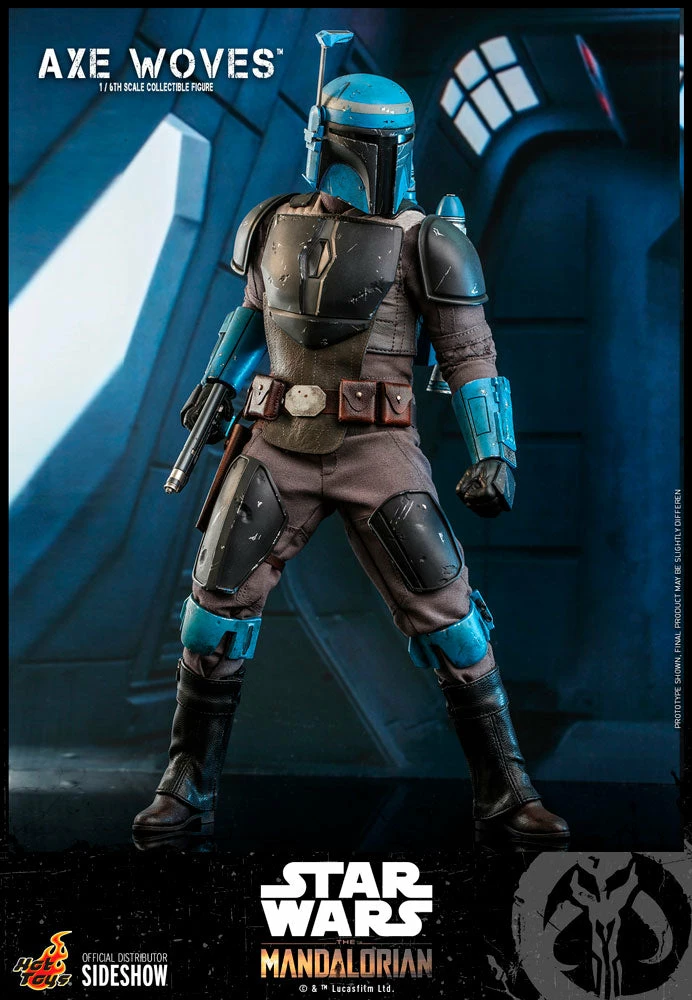 Maybang's Collectibles Hot Toys Star Wars The Mandalorian - Television Masterpiece Series Axe Woves 1/6 Scale 12" Collectible Figure 7 Maybang's Collectibles Hot Toys Star Wars The Mandalorian - Television Masterpiece Series Axe Woves 1/6 Scale 12" Collectible Figure