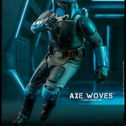 Maybang's Collectibles Hot Toys Star Wars The Mandalorian - Television Masterpiece Series Axe Woves 1/6 Scale 12" Collectible Figure 21 Maybang's Collectibles Hot Toys Star Wars The Mandalorian - Television Masterpiece Series Axe Woves 1/6 Scale 12