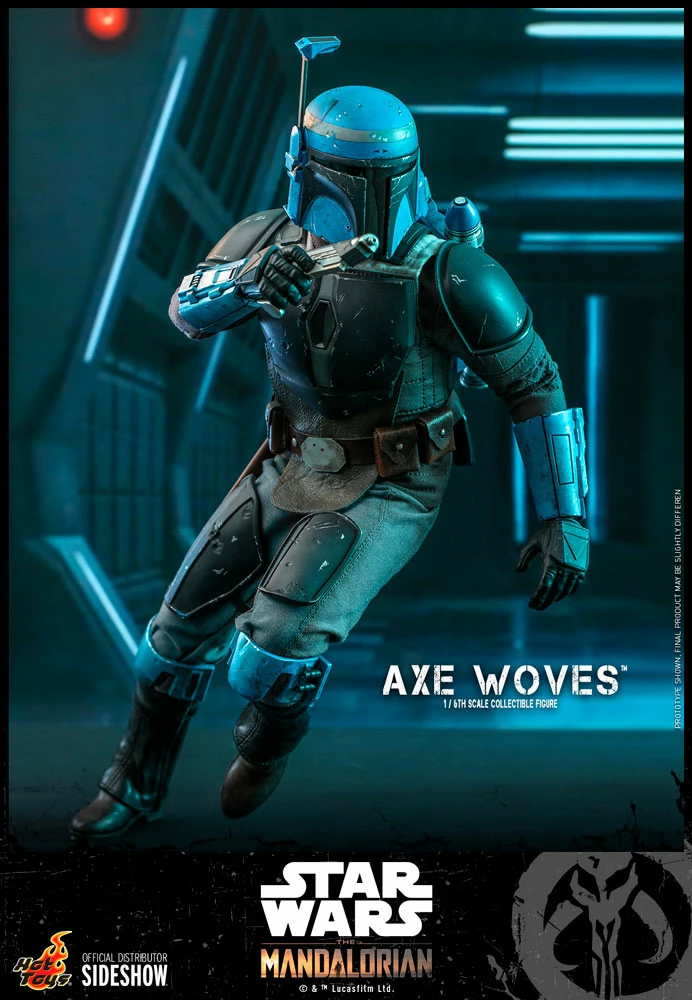 Maybang's Collectibles Hot Toys Star Wars The Mandalorian - Television Masterpiece Series Axe Woves 1/6 Scale 12" Collectible Figure 8 Maybang's Collectibles Hot Toys Star Wars The Mandalorian - Television Masterpiece Series Axe Woves 1/6 Scale 12" Collectible Figure