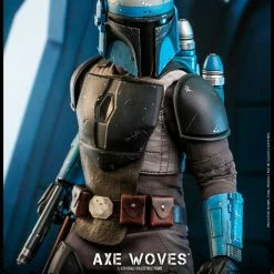Maybang's Collectibles Hot Toys Star Wars The Mandalorian - Television Masterpiece Series Axe Woves 1/6 Scale 12" Collectible Figure 22 Maybang's Collectibles Hot Toys Star Wars The Mandalorian - Television Masterpiece Series Axe Woves 1/6 Scale 12