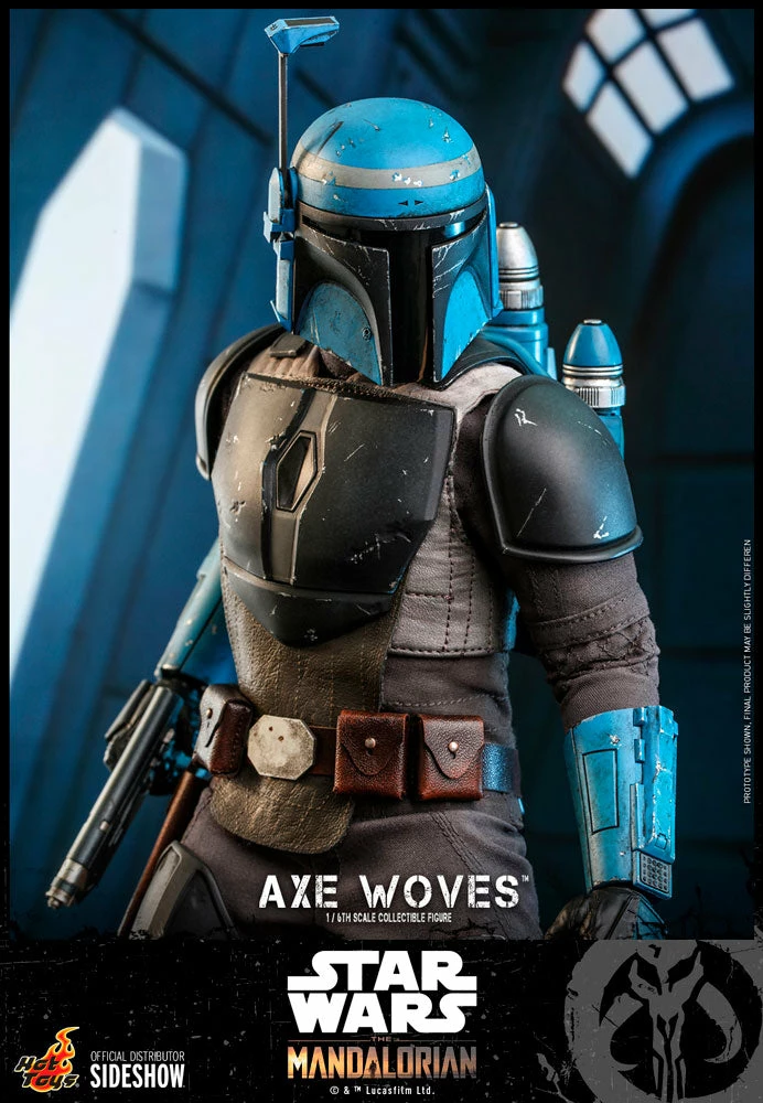Maybang's Collectibles Hot Toys Star Wars The Mandalorian - Television Masterpiece Series Axe Woves 1/6 Scale 12" Collectible Figure 9 Maybang's Collectibles Hot Toys Star Wars The Mandalorian - Television Masterpiece Series Axe Woves 1/6 Scale 12" Collectible Figure