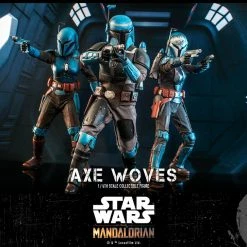 Maybang's Collectibles Hot Toys Star Wars The Mandalorian - Television Masterpiece Series Axe Woves 1/6 Scale 12" Collectible Figure 23 Maybang's Collectibles Hot Toys Star Wars The Mandalorian - Television Masterpiece Series Axe Woves 1/6 Scale 12