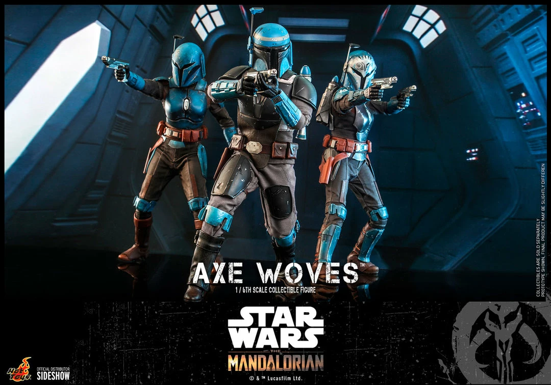 Maybang's Collectibles Hot Toys Star Wars The Mandalorian - Television Masterpiece Series Axe Woves 1/6 Scale 12" Collectible Figure 10 Maybang's Collectibles Hot Toys Star Wars The Mandalorian - Television Masterpiece Series Axe Woves 1/6 Scale 12" Collectible Figure