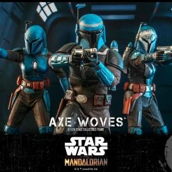 Maybang's Collectibles Hot Toys Star Wars The Mandalorian - Television Masterpiece Series Axe Woves 1/6 Scale 12" Collectible Figure 24 Maybang's Collectibles Hot Toys Star Wars The Mandalorian - Television Masterpiece Series Axe Woves 1/6 Scale 12