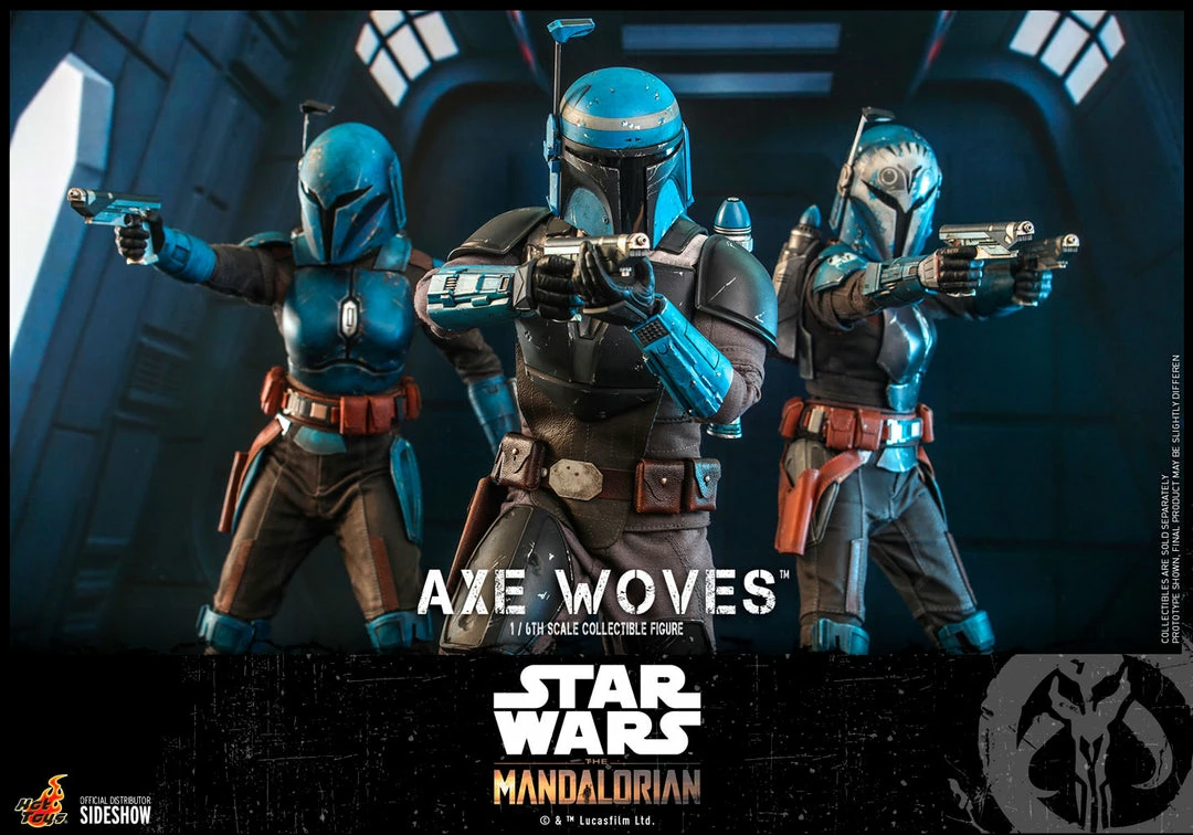 Maybang's Collectibles Hot Toys Star Wars The Mandalorian - Television Masterpiece Series Axe Woves 1/6 Scale 12" Collectible Figure 11 Maybang's Collectibles Hot Toys Star Wars The Mandalorian - Television Masterpiece Series Axe Woves 1/6 Scale 12" Collectible Figure