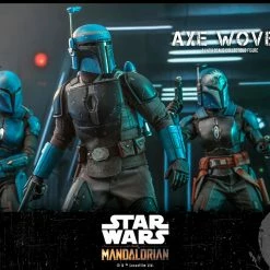 Maybang's Collectibles Hot Toys Star Wars The Mandalorian - Television Masterpiece Series Axe Woves 1/6 Scale 12" Collectible Figure 25 Maybang's Collectibles Hot Toys Star Wars The Mandalorian - Television Masterpiece Series Axe Woves 1/6 Scale 12
