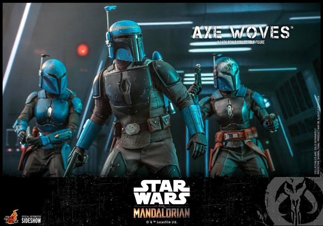 Maybang's Collectibles Hot Toys Star Wars The Mandalorian - Television Masterpiece Series Axe Woves 1/6 Scale 12" Collectible Figure 12 Maybang's Collectibles Hot Toys Star Wars The Mandalorian - Television Masterpiece Series Axe Woves 1/6 Scale 12" Collectible Figure
