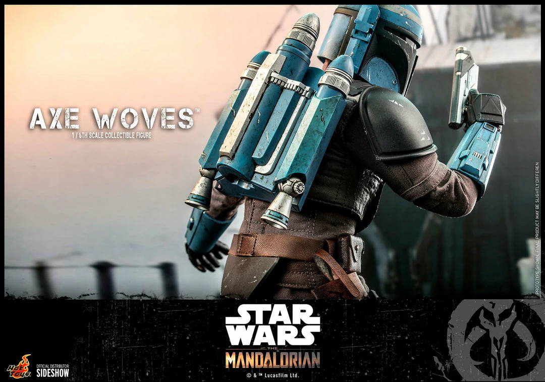 Maybang's Collectibles Hot Toys Star Wars The Mandalorian - Television Masterpiece Series Axe Woves 1/6 Scale 12" Collectible Figure 13 Maybang's Collectibles Hot Toys Star Wars The Mandalorian - Television Masterpiece Series Axe Woves 1/6 Scale 12" Collectible Figure