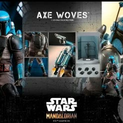 Maybang's Collectibles Hot Toys Star Wars The Mandalorian - Television Masterpiece Series Axe Woves 1/6 Scale 12" Collectible Figure 27 Maybang's Collectibles Hot Toys Star Wars The Mandalorian - Television Masterpiece Series Axe Woves 1/6 Scale 12