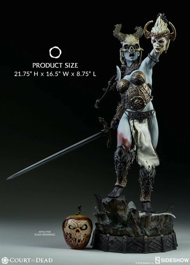 Vendor-unknown Sideshow Court Of The Dead Kier Deaths Warbringer Premium Format Figure Statue Sideshow Collectibles 4 Vendor-unknown Sideshow Court Of The Dead Kier Deaths Warbringer Premium Format Figure Statue Sideshow Collectibles