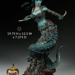 Vendor-unknown Sideshow Court Of The Dead Collectibles Gallevarbe: Eyes Of The Queen Premium Format Figure Statue Sideshow Collectibles