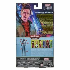 Maybang's Collectibles Hasbro Marvel Legends Spider-Man Into The Spider-Verse Peter B. Parker (Stilt-Man BAF) 6-Inch Action Figure 5 Maybang's Collectibles Hasbro Marvel Legends Spider-Man Into The Spider-Verse Peter B. Parker (Stilt-Man BAF) 6-Inch Action Figure