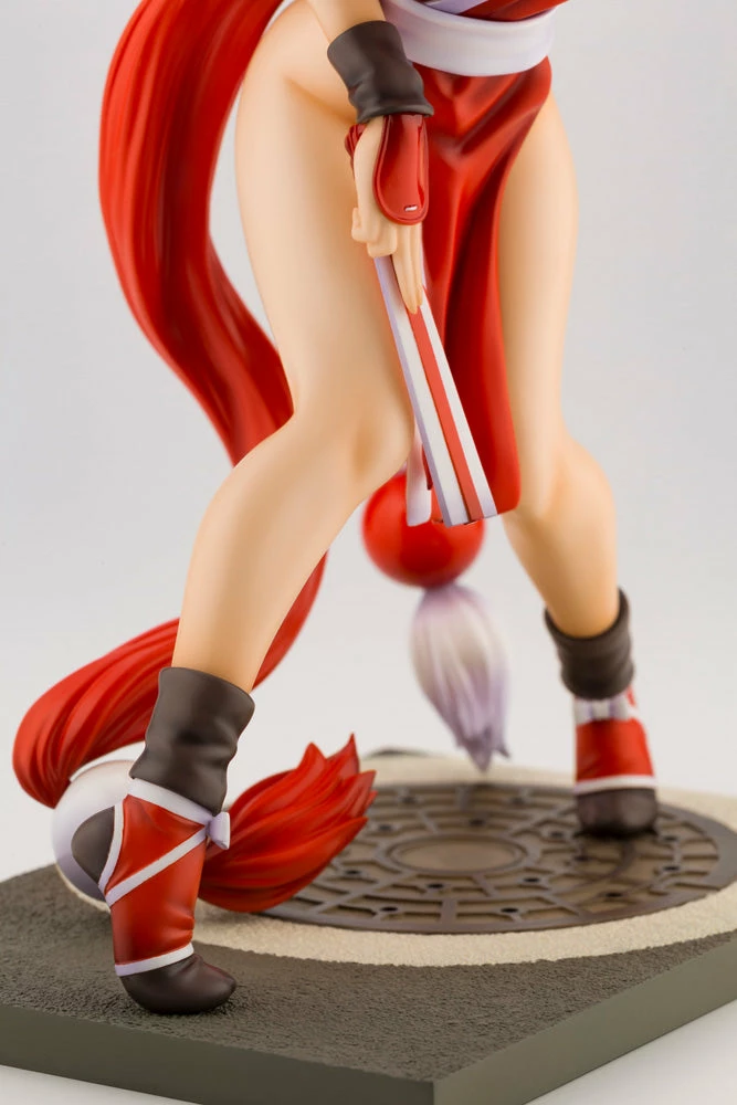 Maybang's Collectibles Kotobukiya SNK KOF The King Of Fighters '98 Bishoujo Mai Shiranui Figure Statue 9 Maybang's Collectibles Kotobukiya SNK KOF The King Of Fighters '98 Bishoujo Mai Shiranui Figure Statue