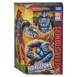 Maybang's Collectibles Hasbro Transformers War For Cybertron Kingdom Voyager Optimus Primal