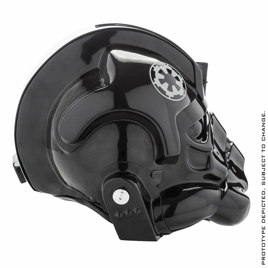 Vendor-unknown ANOVOS Star Wars TIE Fighter Pilot Standard Helmet Prop Replica 7 Vendor-unknown ANOVOS Star Wars TIE Fighter Pilot Standard Helmet Prop Replica