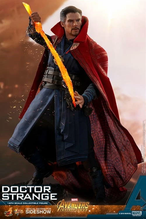 Vendor-unknown Hot Toys Marvel Avengers Infinity War Doctor Strange 1/6 Scale Action Figure 7 Vendor-unknown Hot Toys Marvel Avengers Infinity War Doctor Strange 1/6 Scale Action Figure