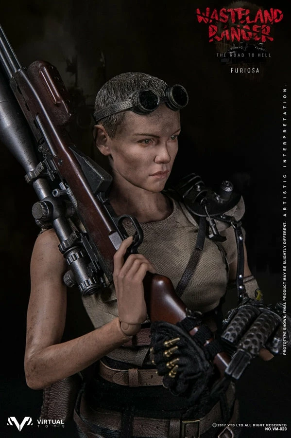 Vendor-unknown VTS TOYS WASTELAND RANGER - Furiosa 1/6 Scale Figure Action Adventure 6 Vendor-unknown VTS TOYS WASTELAND RANGER - Furiosa 1/6 Scale Figure Action Adventure