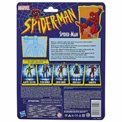 Maybang's Collectibles Hasbro Spider-Man Marvel Legends Retro Collection Spider-Man 6