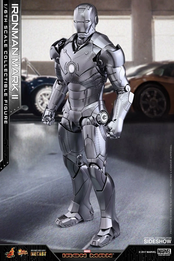 Vendor-unknown Hot Toys Marvel Iron Man Iron Man Mark II Diecast 1/6 Scale Figure 4 Vendor-unknown Hot Toys Marvel Iron Man Iron Man Mark II Diecast 1/6 Scale Figure