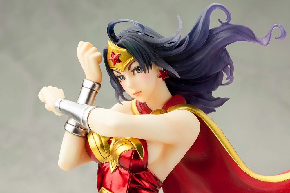 Maybang's Collectibles Kotobukiya DC Comics Bishoujo Armored Wonder Woman (2nd Edition) 9 Maybang's Collectibles Kotobukiya DC Comics Bishoujo Armored Wonder Woman (2nd Edition)