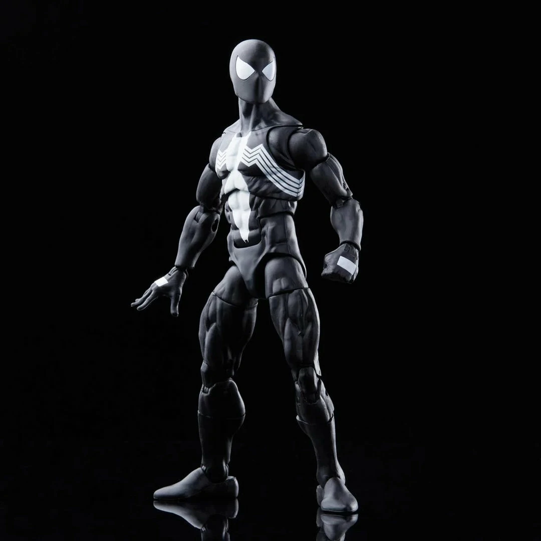 Maybang's Collectibles Hasbro Marvel Legends Spider-Man Retro Symbiote Spider-Man 6-Inch Action Figure 2 Maybang's Collectibles Hasbro Marvel Legends Spider-Man Retro Symbiote Spider-Man 6-Inch Action Figure