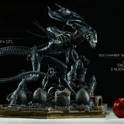 Vendor-unknown Sideshow Aliens Collectibles Alien Queen Maquette Statue Sideshow Collectibles