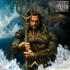 Vendor-unknown Mezco Toyz One: 12 Collective DC Comics Justice League Aquaman 1/12 Scale 6