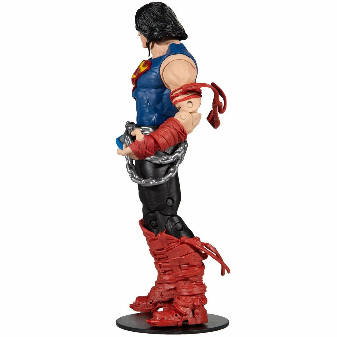 Maybang's Collectibles DC Collectibles McFarlane DC Build-A Wave 4 Dark Nights Death Metal Superman Action Figure 3 Maybang's Collectibles DC Collectibles McFarlane DC Build-A Wave 4 Dark Nights Death Metal Superman Action Figure