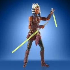 Maybang's Collectibles Hasbro Star Wars The Vintage Collection Specialty Figures Ahsoka Tano (The Clone Wars) Action Figure Disney