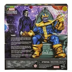 Maybang's Collectibles Hasbro Marvel Legends Deluxe Thanos 6-Inch Action Figure